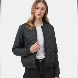Tentree Cloud Shell Bomber Jacket NWOT